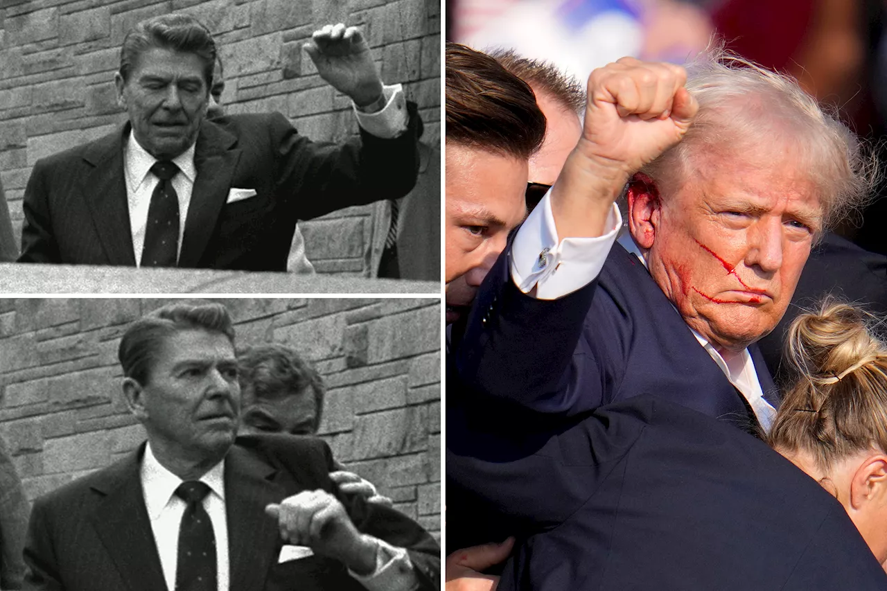 Trump channeled Ronald Reagan after assassination attempt, pollster who worked for 40th president says: 'Dignified poise and determination'