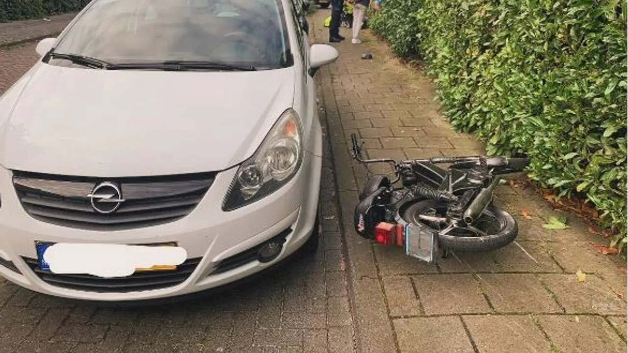 112-nieuws: brommerrijder vast na dollemansrit • spookrijders op A73