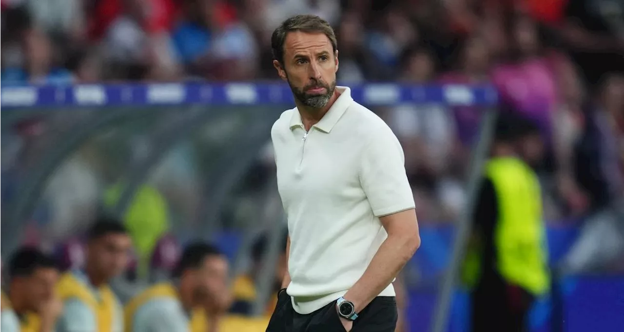  Angleterre : la réaction classe de Southgate, qui félicite la Roja