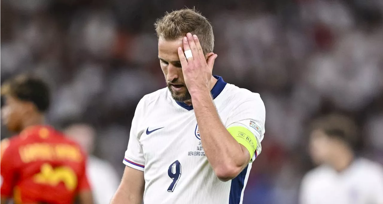  Angleterre : les stats terribles pour Kane et les Three Lions