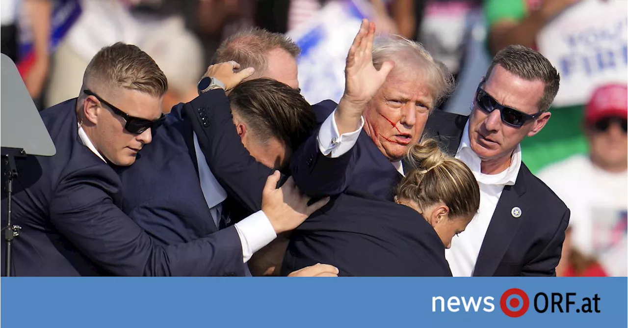 Attentatsversuch: Trump ruft zu Einigkeit auf