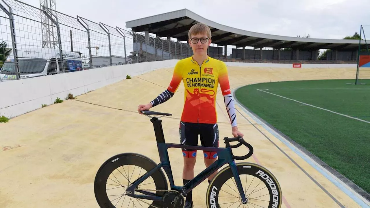 Cyclisme sur piste. Tilly-sur-Seulles, doublement récompensé aux championnats de Normandie