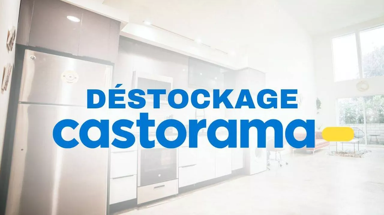 Déstockage Castorama : 3 bons plans à saisir sur plus de 1 600 offres disponibles