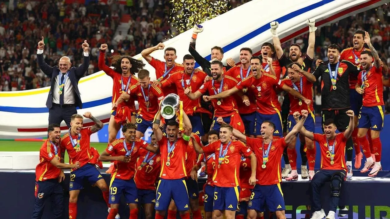 EN IMAGES. Joie collective en Espagne, détresse en Angleterre… La finale de l’Euro 2024 en photos