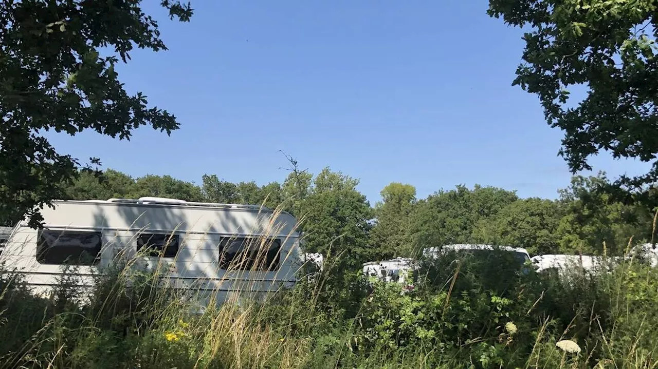 Une centaine de caravanes s’installe à Saint-Nazaire