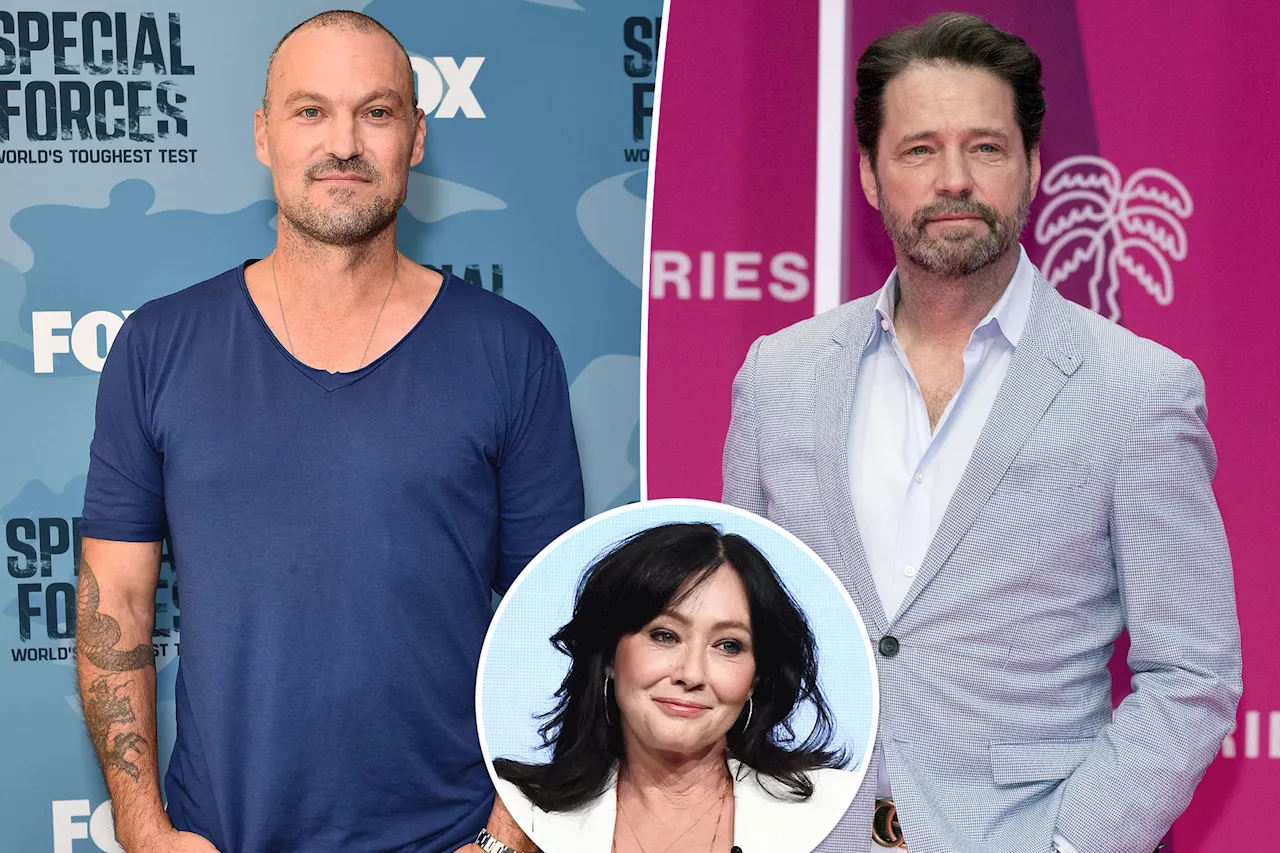 Shannen Doherty's 'Beverly Hills, 90210' co-stars mourn her death: Jason Priestley, Brian Austin Green, more