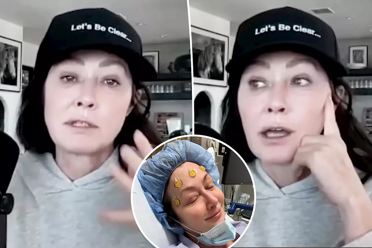 Shannen Doherty said she was 'hopeful' about chemo in last podcast episode before death