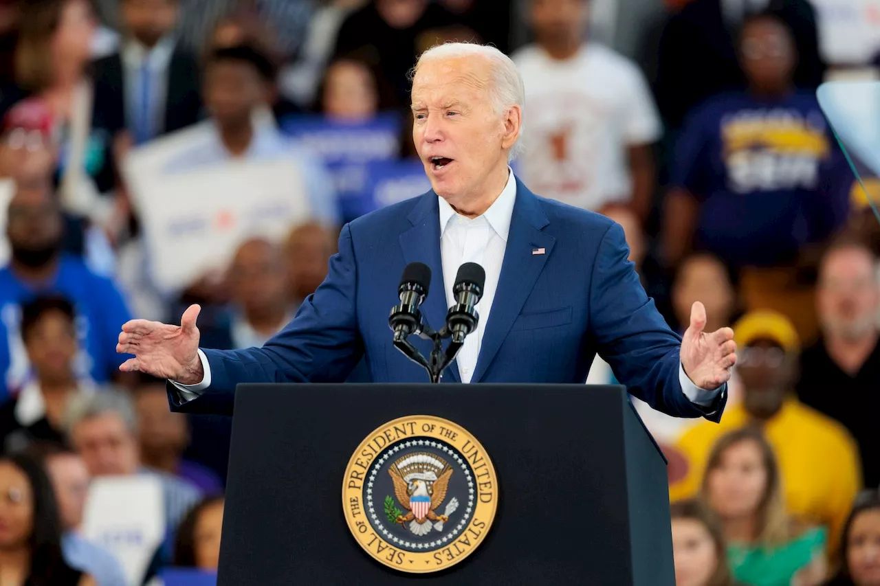 ‘It’s sick,’ Biden says, adding Americans must condemn attack at Trump rally