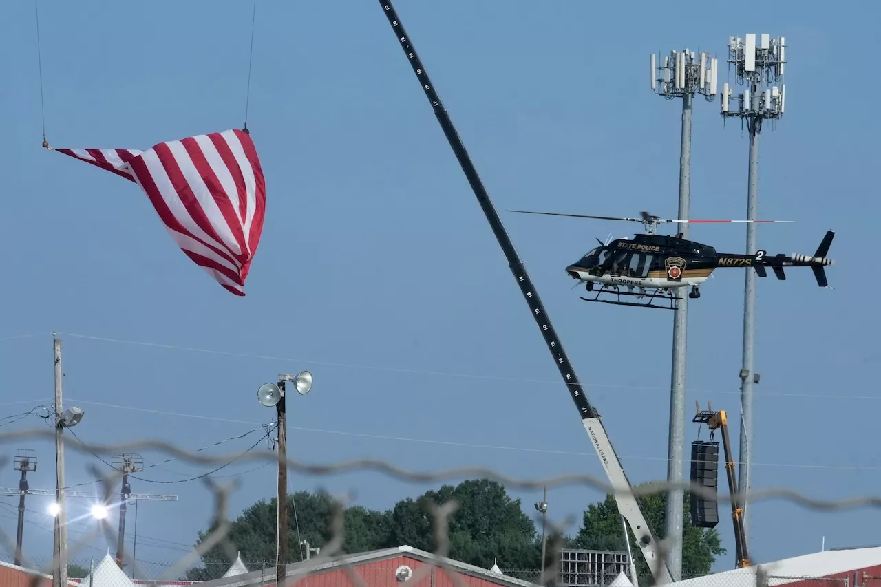 Man killed at Trump rally was former fire chief, Pa. governor says