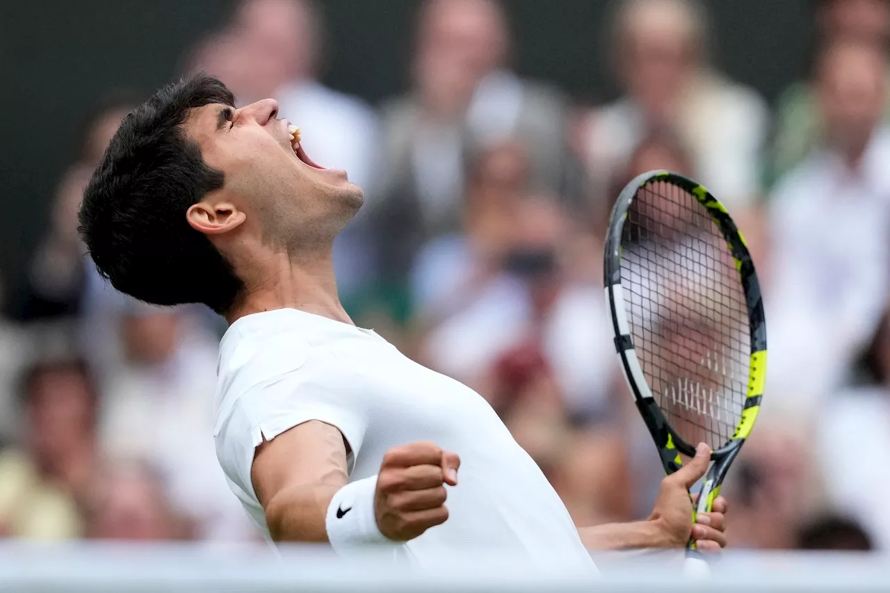 Wimbledon men’s singles final Carlos Alcaraz vs. Novak Djokovic: FREE live stream, time, channel