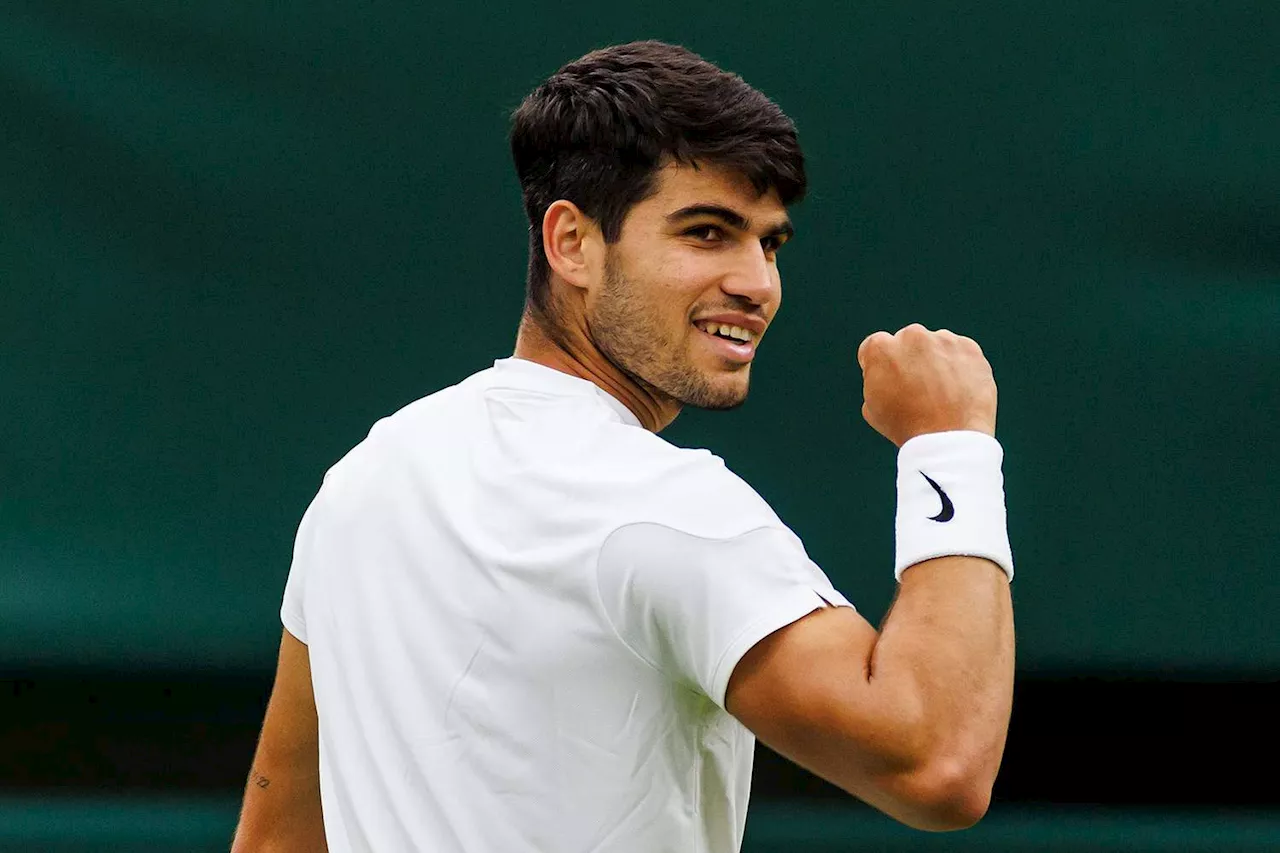 Carlos Alcaraz Defeats Novak Djokovic to Win Second Wimbledon Men's Singles Title