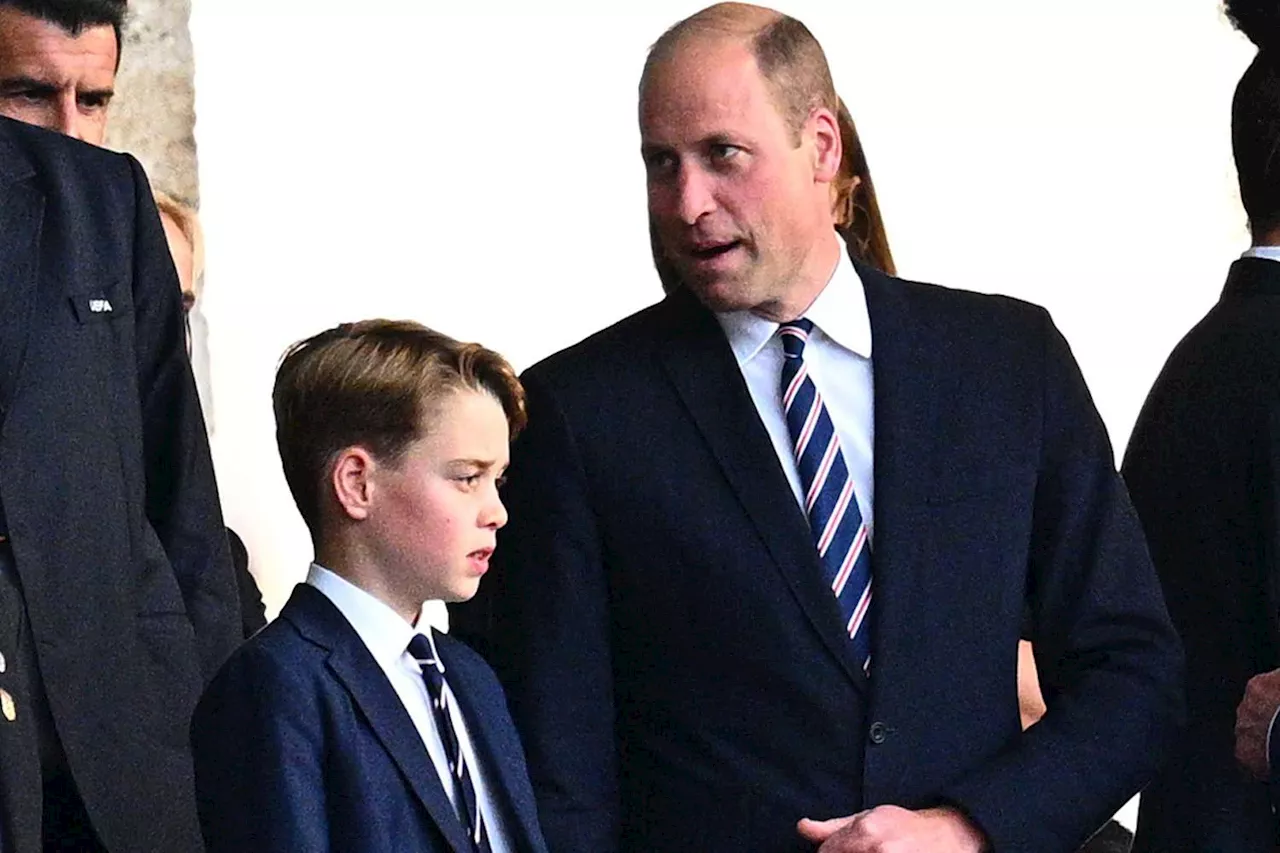 Prince William Surprises with Prince George at Euro Final After Kate and Charlotte's Wimbledon Appearance!