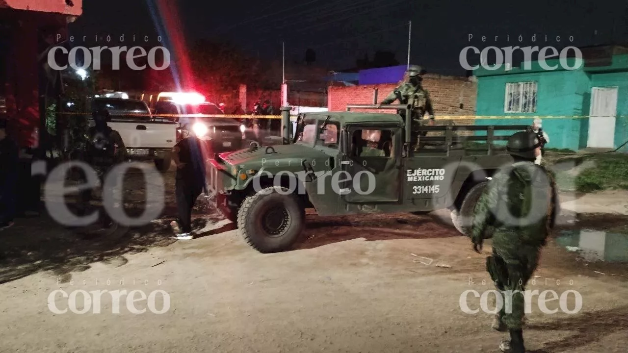 Ejecutan a hombre en la colonia Villas de San Cayetano de Irapuato