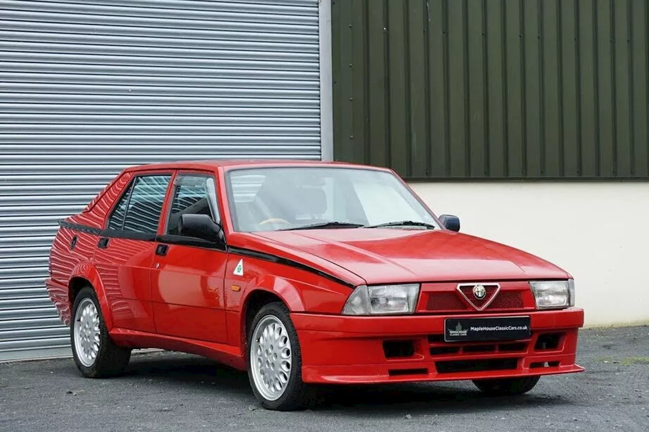 Alfa Romeo 75 Twin Spark LE