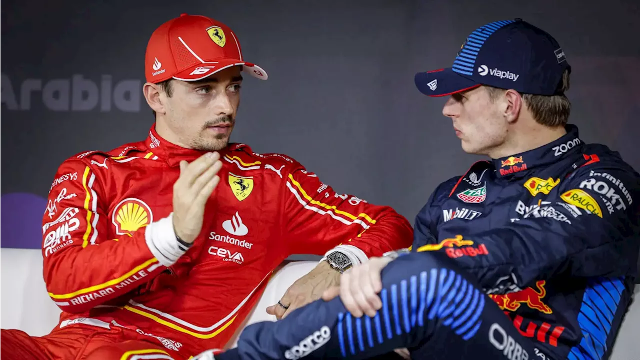 Charles Leclerc makes Max Verstappen ‘fight’ admission in wheel-to-wheel combat