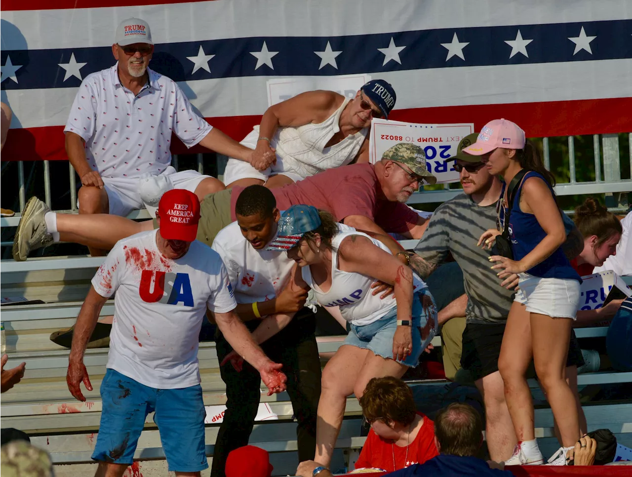 Shooting at Trump rally spotlights rising violence that has become America’s political reality