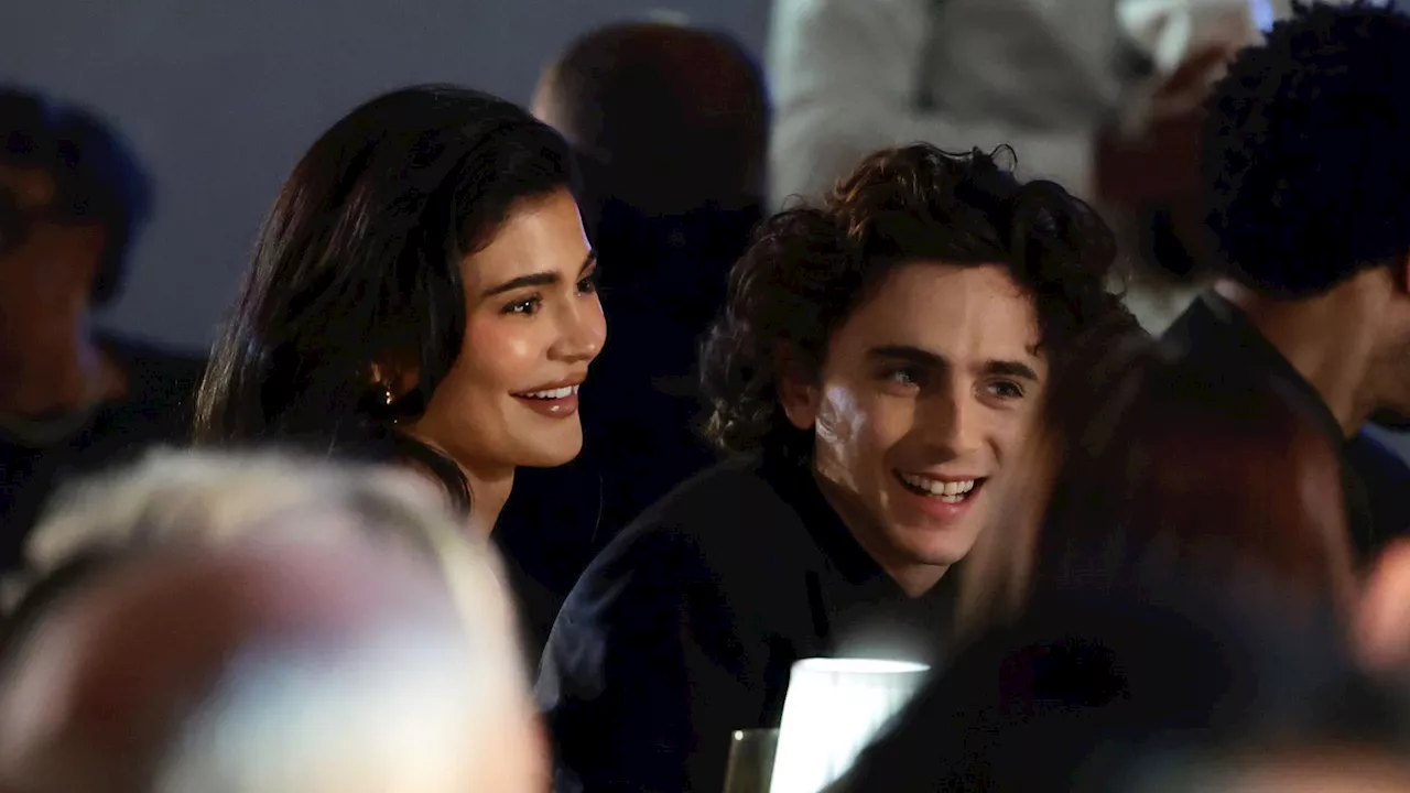 Große Gefühle: Kylie Jenner möchte mit Timothée Kinder haben