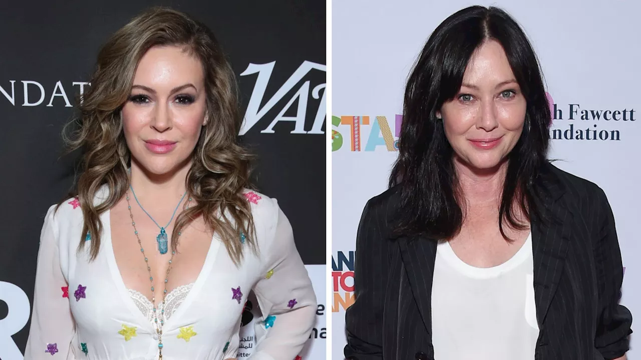 'Kompliziert': Alyssa Milano gedenkt Shannen Dohertys (†53)