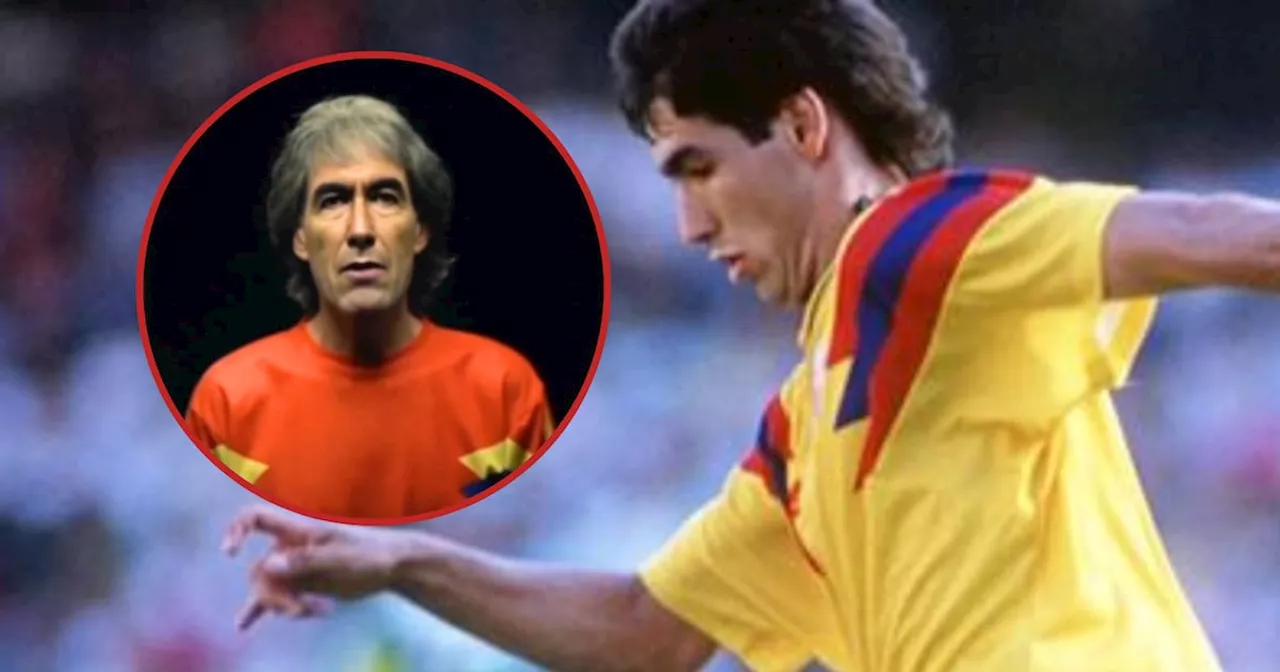 Andrés Escobar ‘revivió' gracias a la IA y envió impactante mensaje sobre la final de Copa América