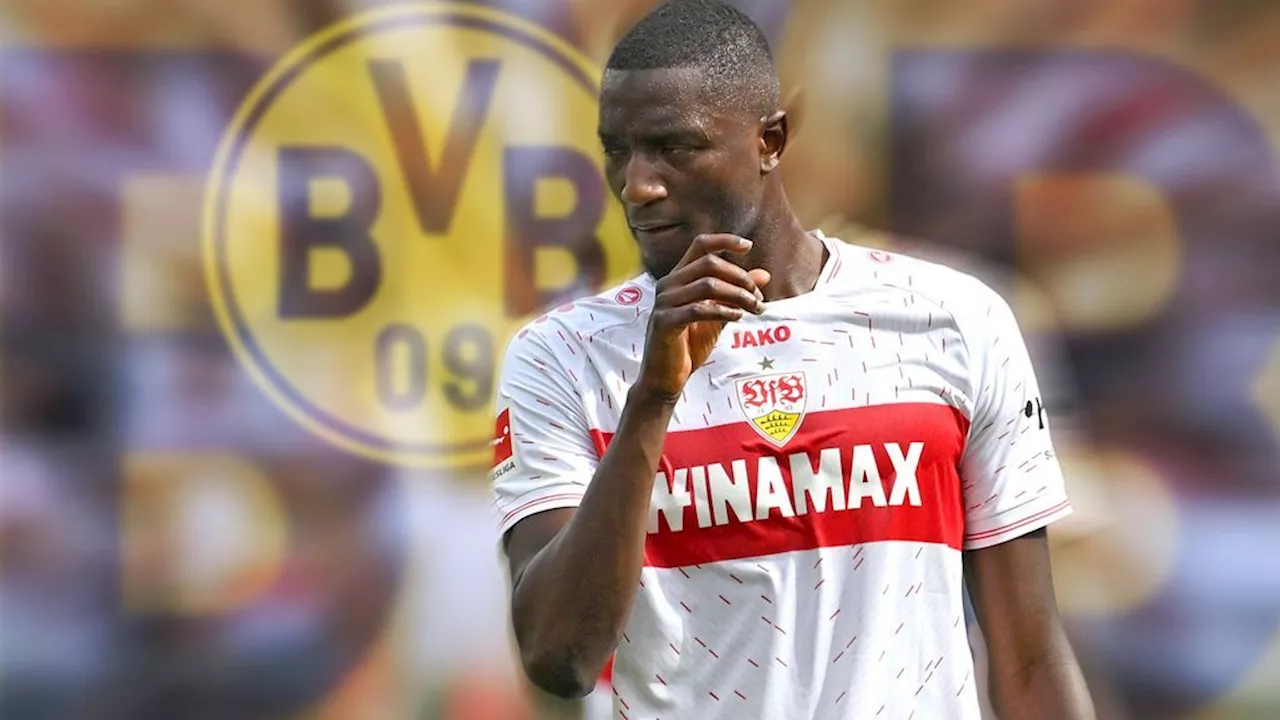  Privater Medizincheck - wechselt Serhou Guirassy doch nach Dortmund?