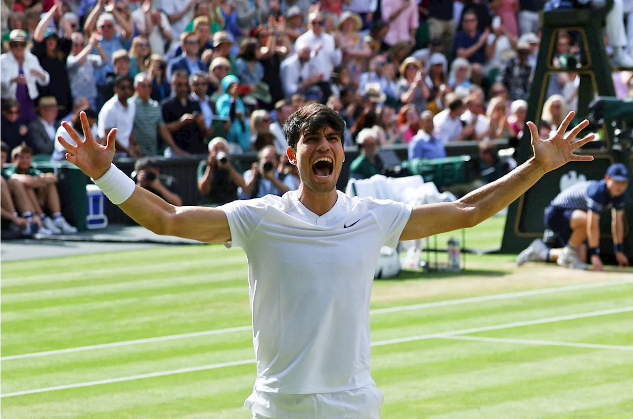 ‘Absolutely deserved’: Dominant Alcaraz blows away Djokovic, keeps Wimbledon title