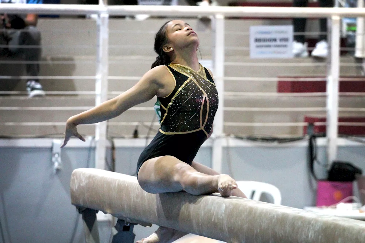 Elite Elaiza: Youngest Yulo scores 5 golds in Palarong Pambansa secondary debut