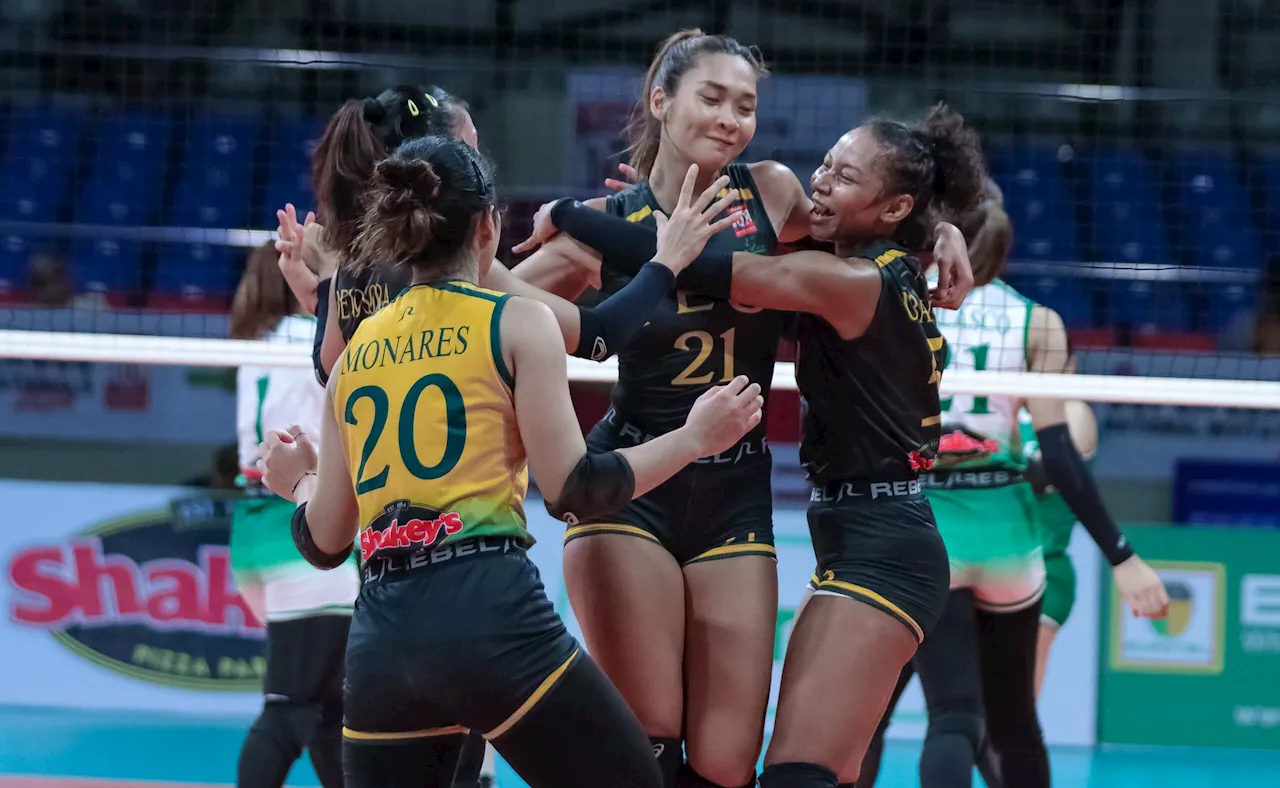 NU, FEU set up all-UAAP finale in SSL volleyball