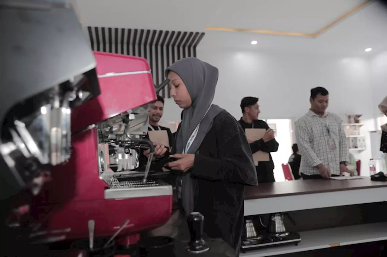 Gelaran Kompetisi ‘Barista Champ 2024’, Anak Muda Aceh Diharapkan Tingkatkan Ilmu Kompeten