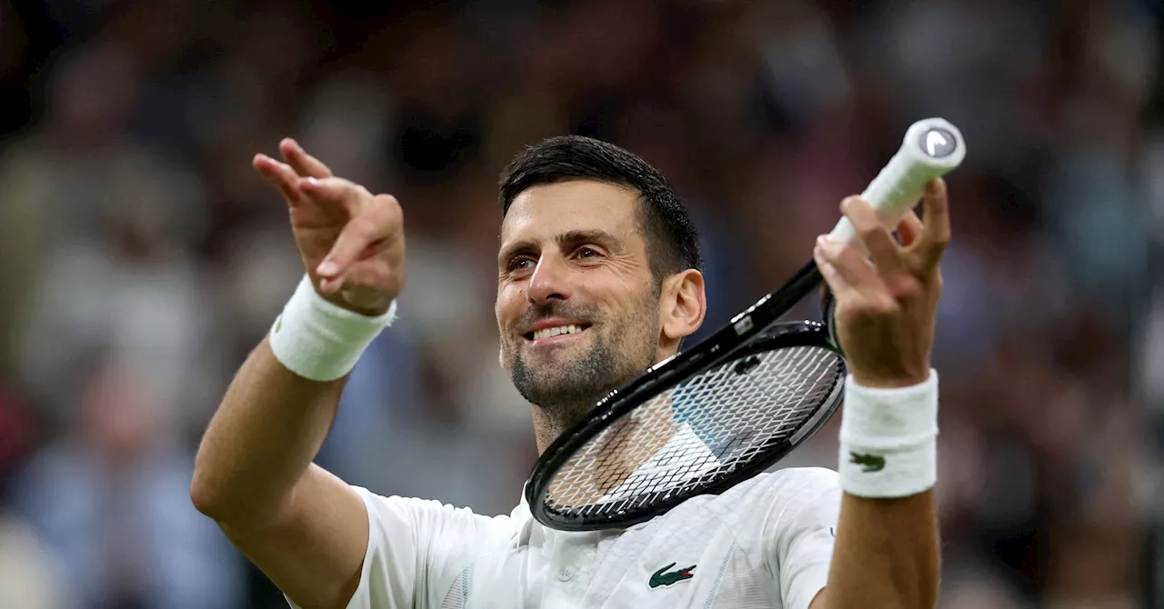 Djokovic ready for revenge in Wimbledon final rematch with Alcaraz