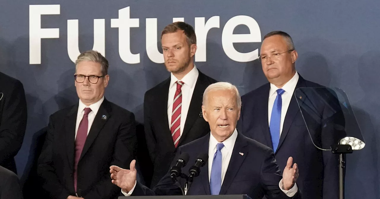 European leaders defend Biden NATO summit gaffes, media says he's done