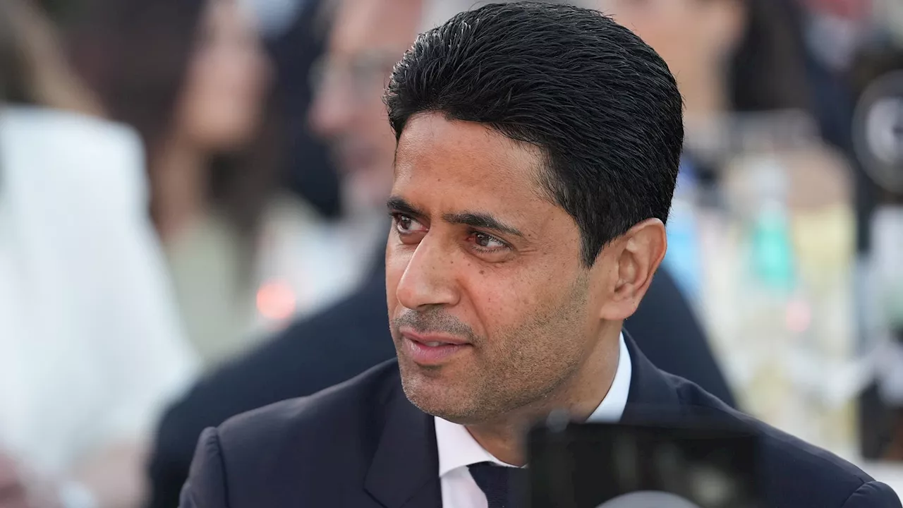 Droits TV: grosses tensions lors du collège Ligue 1 avant le vote, Nasser Al-Khelaïfi en colère