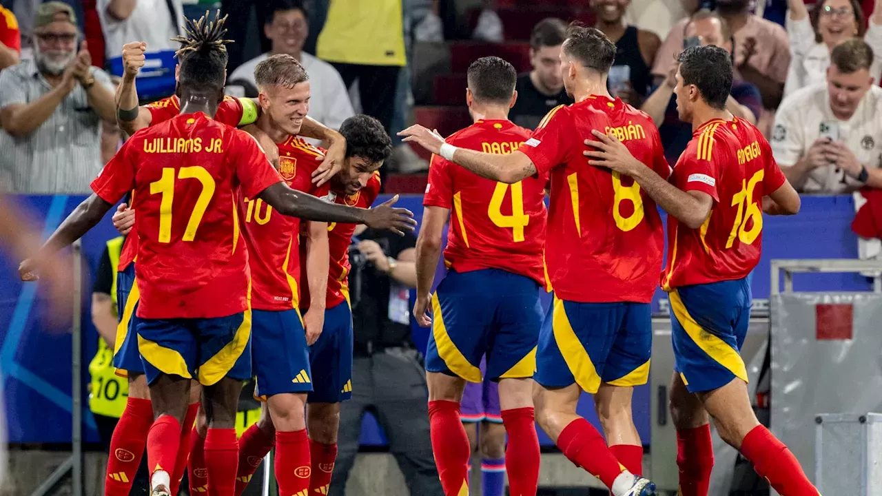 EspagneAngleterre la belle somme que gagneront les joueurs de la Roja