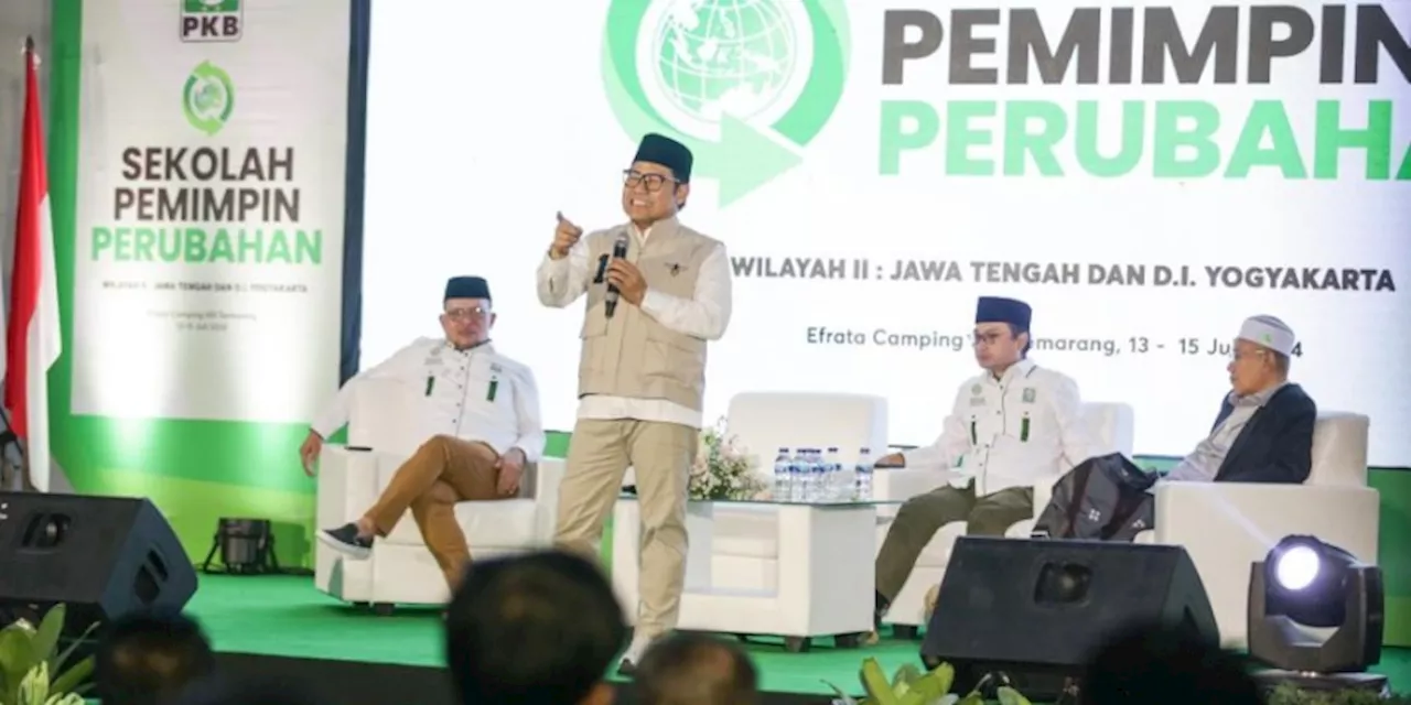 Cak Imin Klaim PKB Paling Sedikit Keluar Ongkos Pileg 2024