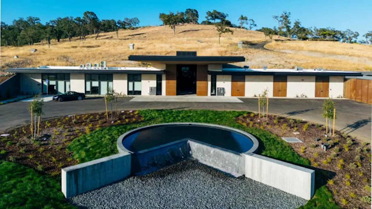 After Burning Down in a Wildfire, This Napa Winery Was Rebuilt to Withstand Natural Disasters