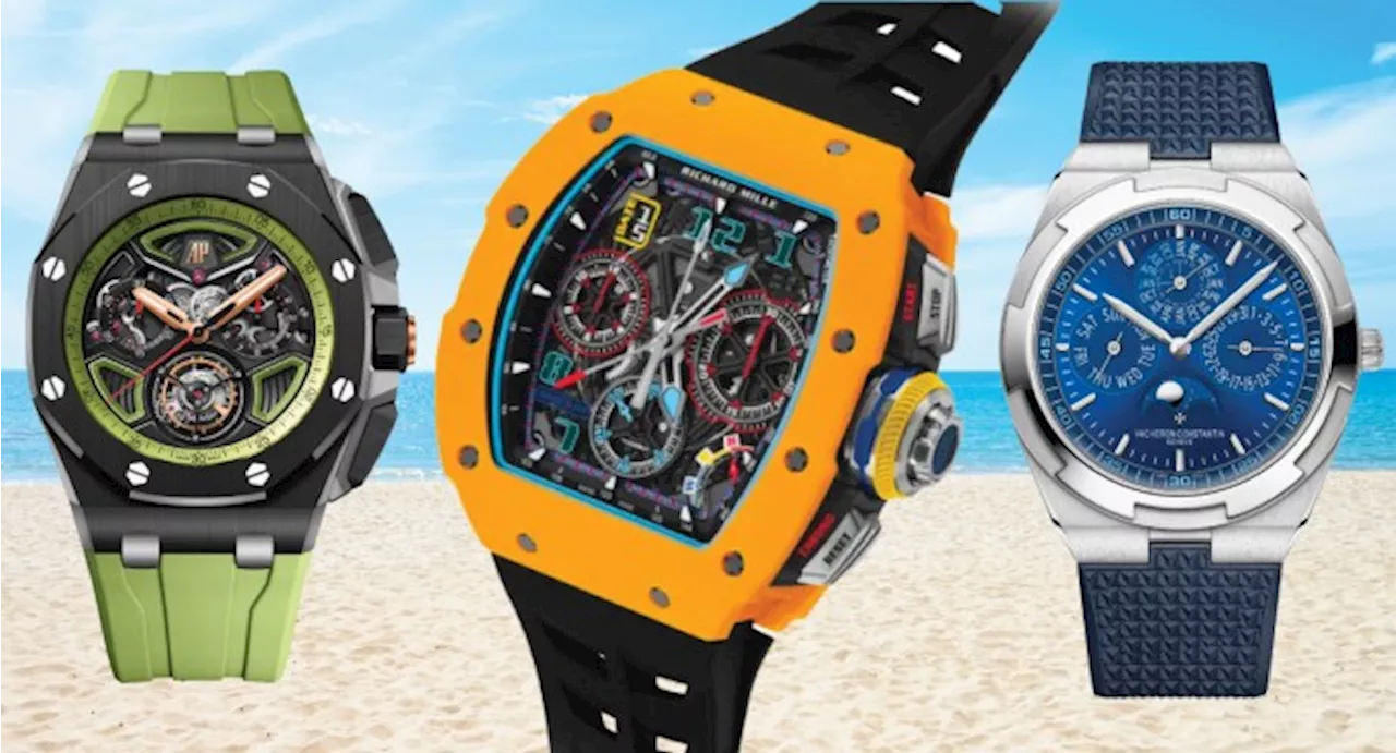 The 7 Best Beach-Ready Watches Over $100,000