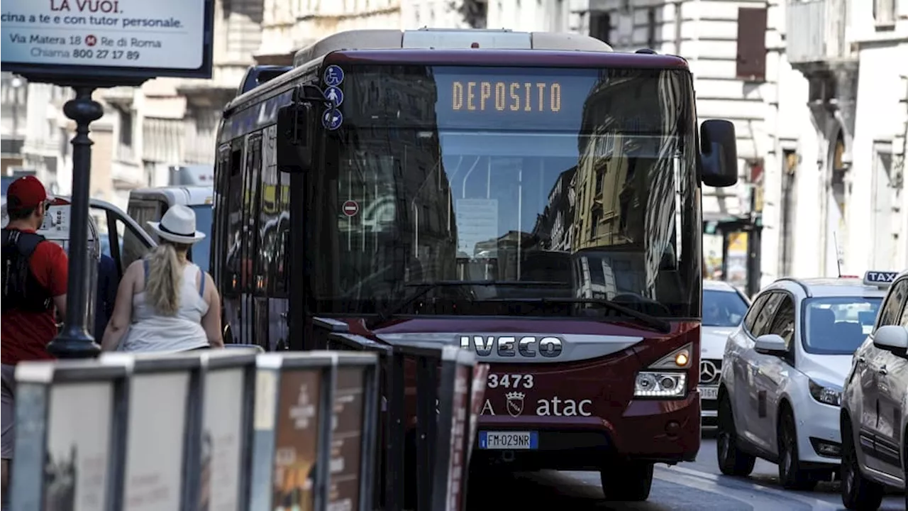 Sciopero a Roma: giovedì 18 luglio a rischio bus, metro, tram e treni