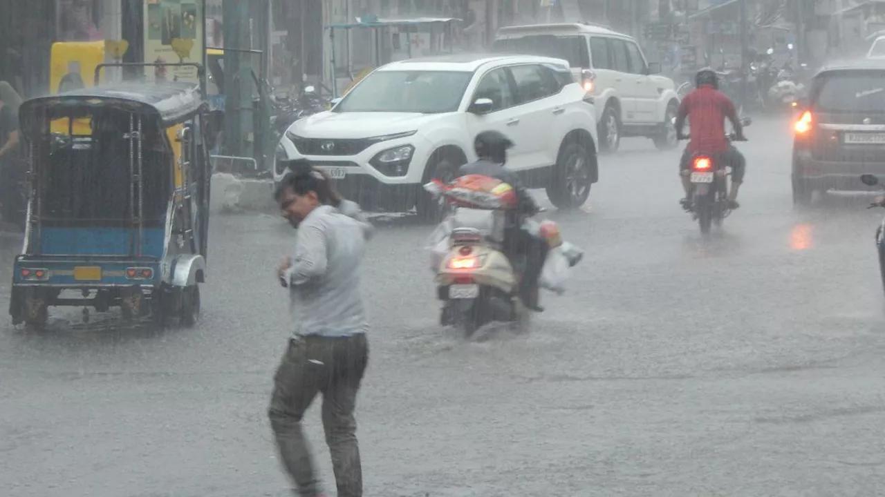 Weather Update : कालीसिंध डेम का एक गेट खोला, पूर्वी राजस्थान में पांच दिन तक सक्रिय रहेगा मानसून