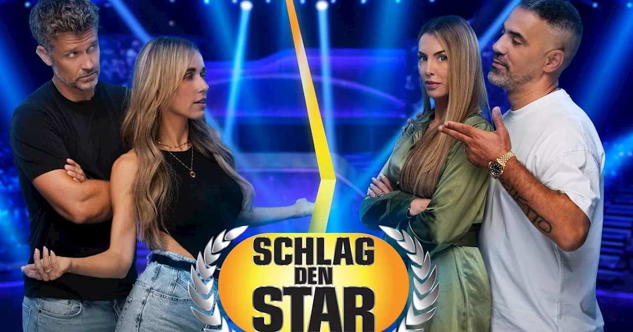 Duell der Ehepaare bei „Schlag den Star“ – Bushido und Ehefrau gegen Carpendales​