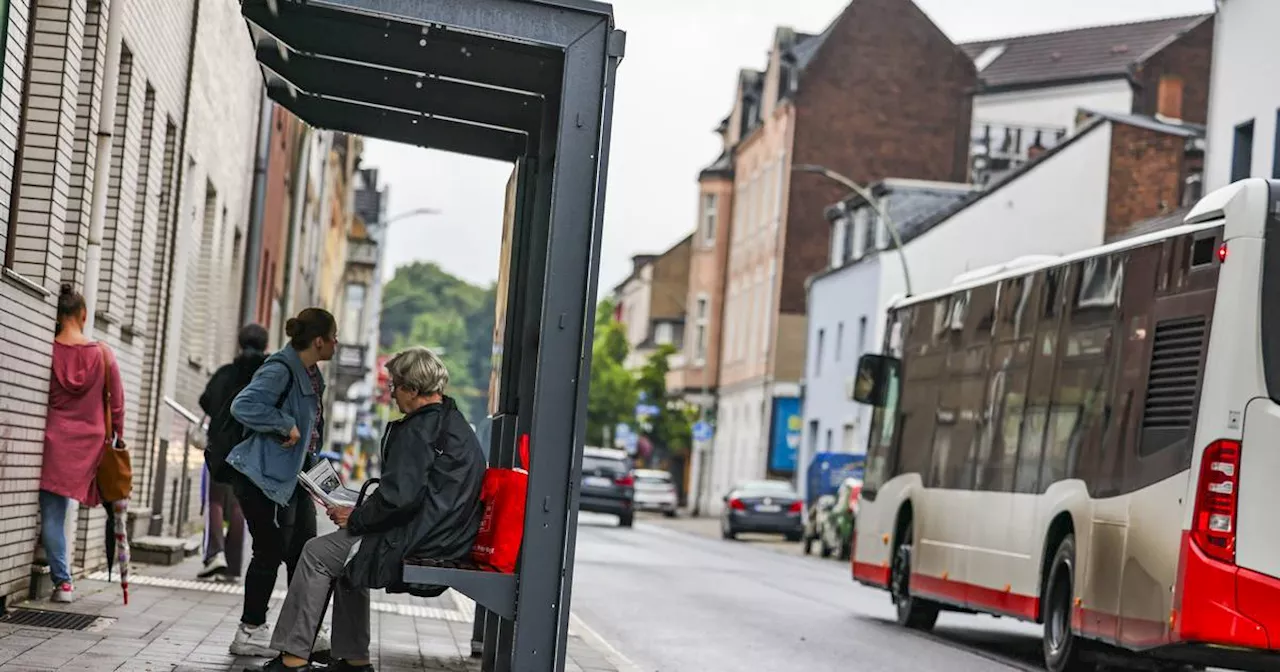 Duisburg baut ungewöhnliches Bushäuschen​ - was dahinter steckt