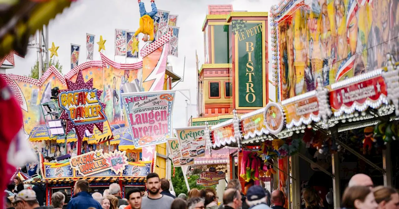 Kleve: Kirmes 2024 startet mit mäßigem Wetter​ - das sind die Fotos