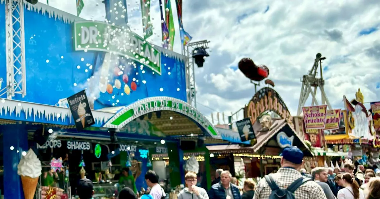 Rheinkirmes Düsseldorf: 1,1 Millionen Besucher am ersten Wochenende