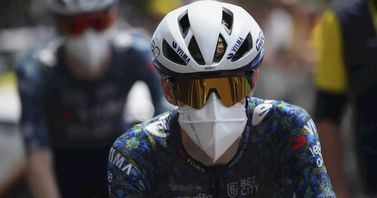 Tour de France: Maskenpflicht nach steigenden Corona-Fällen wieder eingeführt