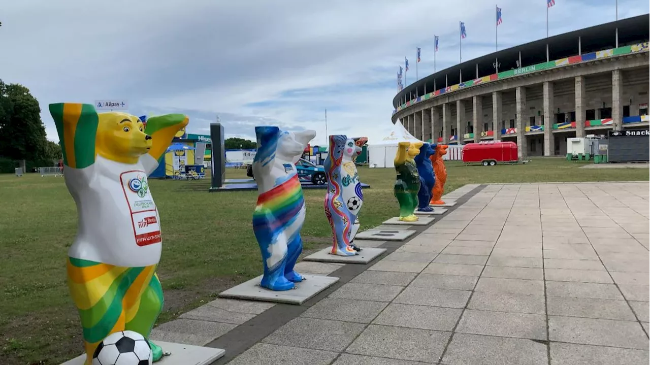 Seis osos, seis historias sobre el Estadio Olímpico de Berlín y un hueco libre para la Eurocopa