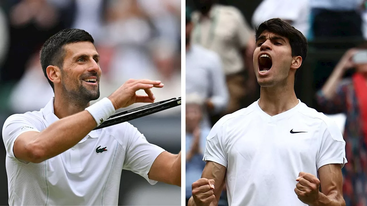 Novak Djokovic, en directo la final de Wimbledon 2024