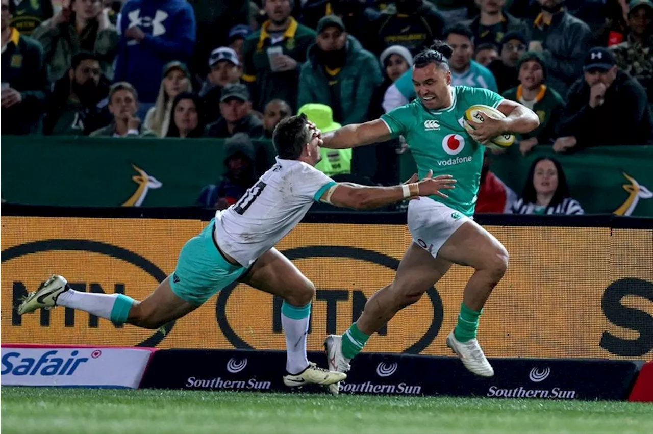 Boks ‘weren’t good enough’ to beat Irish