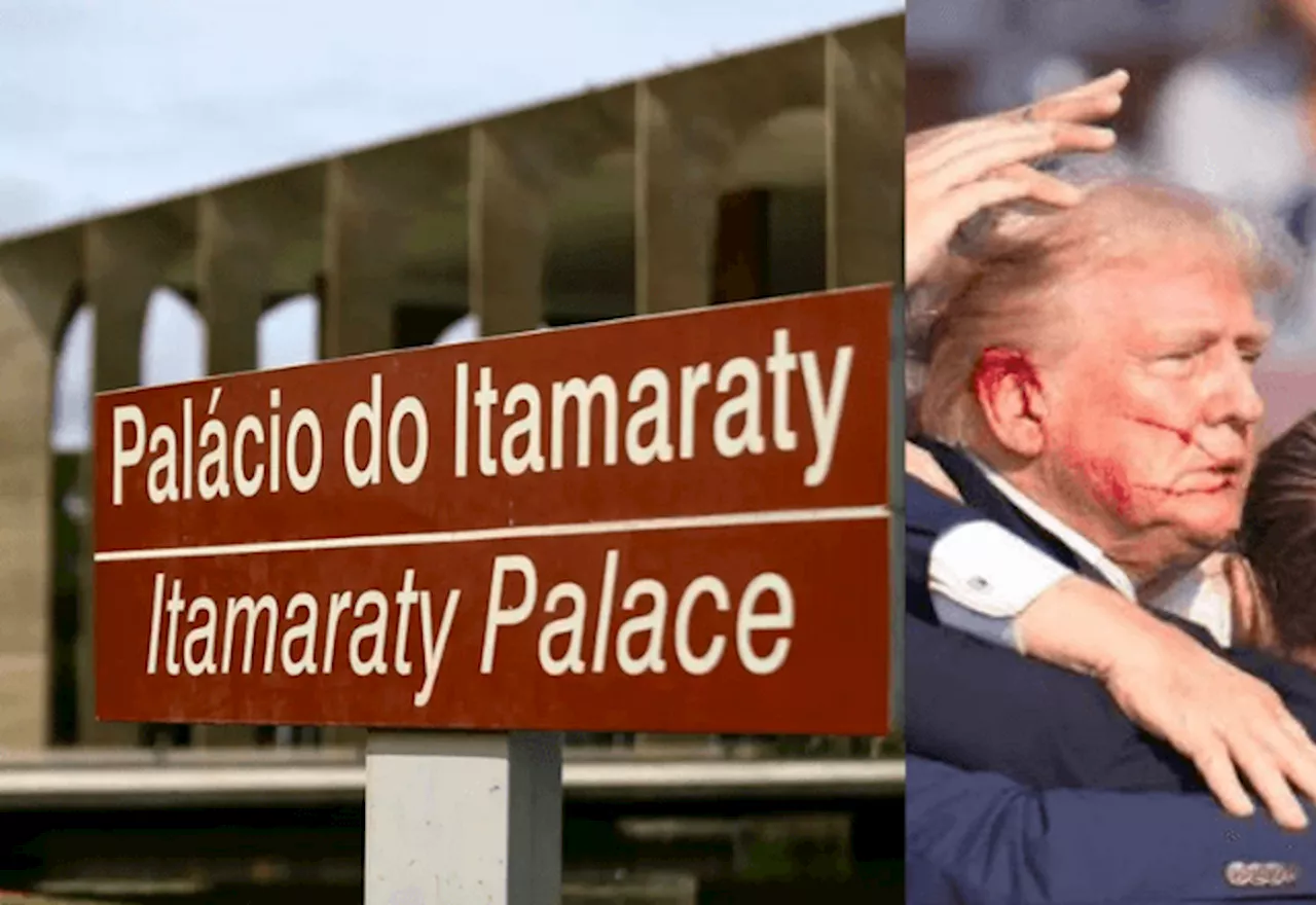 Itamaraty condena atentado contra Trump: