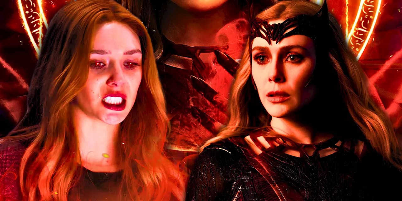 Grim MCU Theory Makes Scarlet Witch's Death A Bigger Tragedy