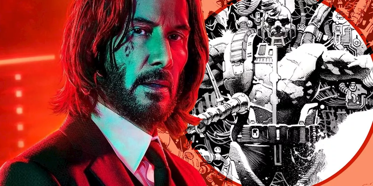 JOHN WICK Creator Launches All-New Sci-Fi Series PLANET DEATH