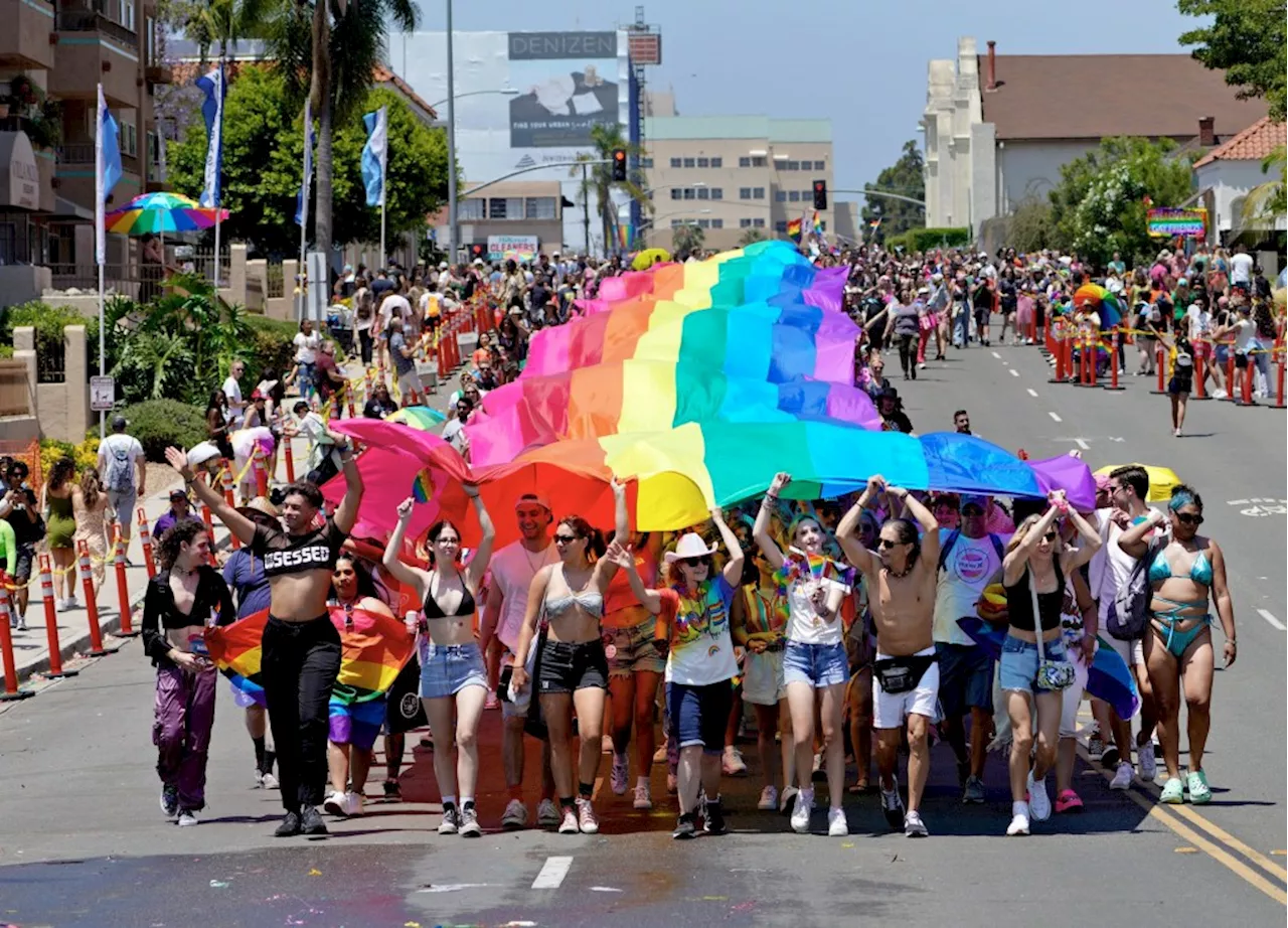 On its 50th anniversary, San Diego Pride is looking back and ahead