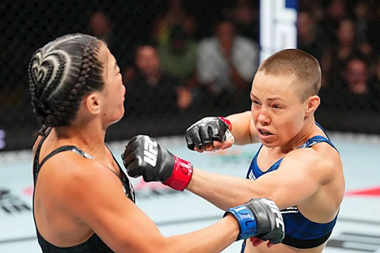 Rose Namajunas 'Just Joking' About BMF Fight, Focused on Winning Flyweight Belt